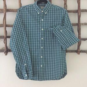 J Crew slim fit Oxford button down